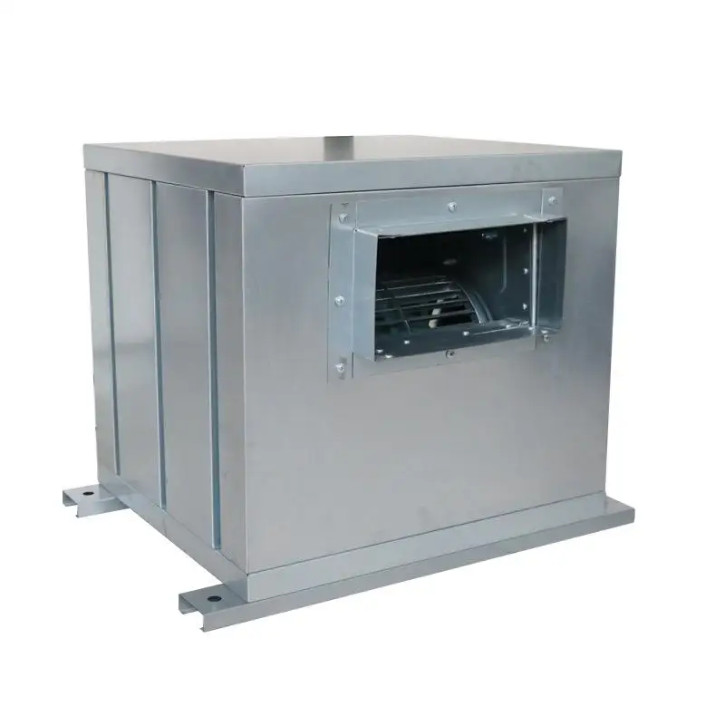 

Large Industrial Exhaust Fan Stainless Steel Blades 380V Ventilation