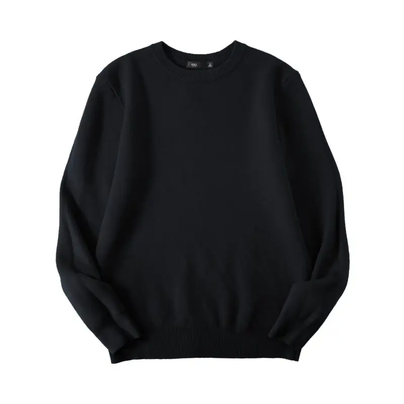 

PINLI Мужской вязаный свитер круглый Ne Thiened Fce Slim Fit Winter Faion Ci Casual Long Sve Crew Ne свитер
