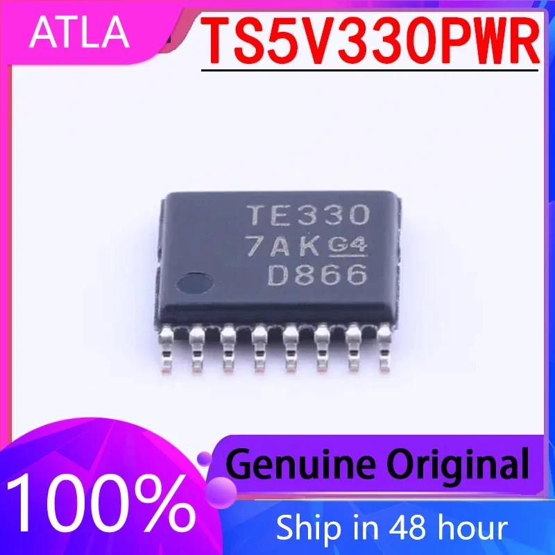 

5PCS New Original TS5V330PWR Package TSSOP16 Analog Switch/multiplexer Genuine in Stock