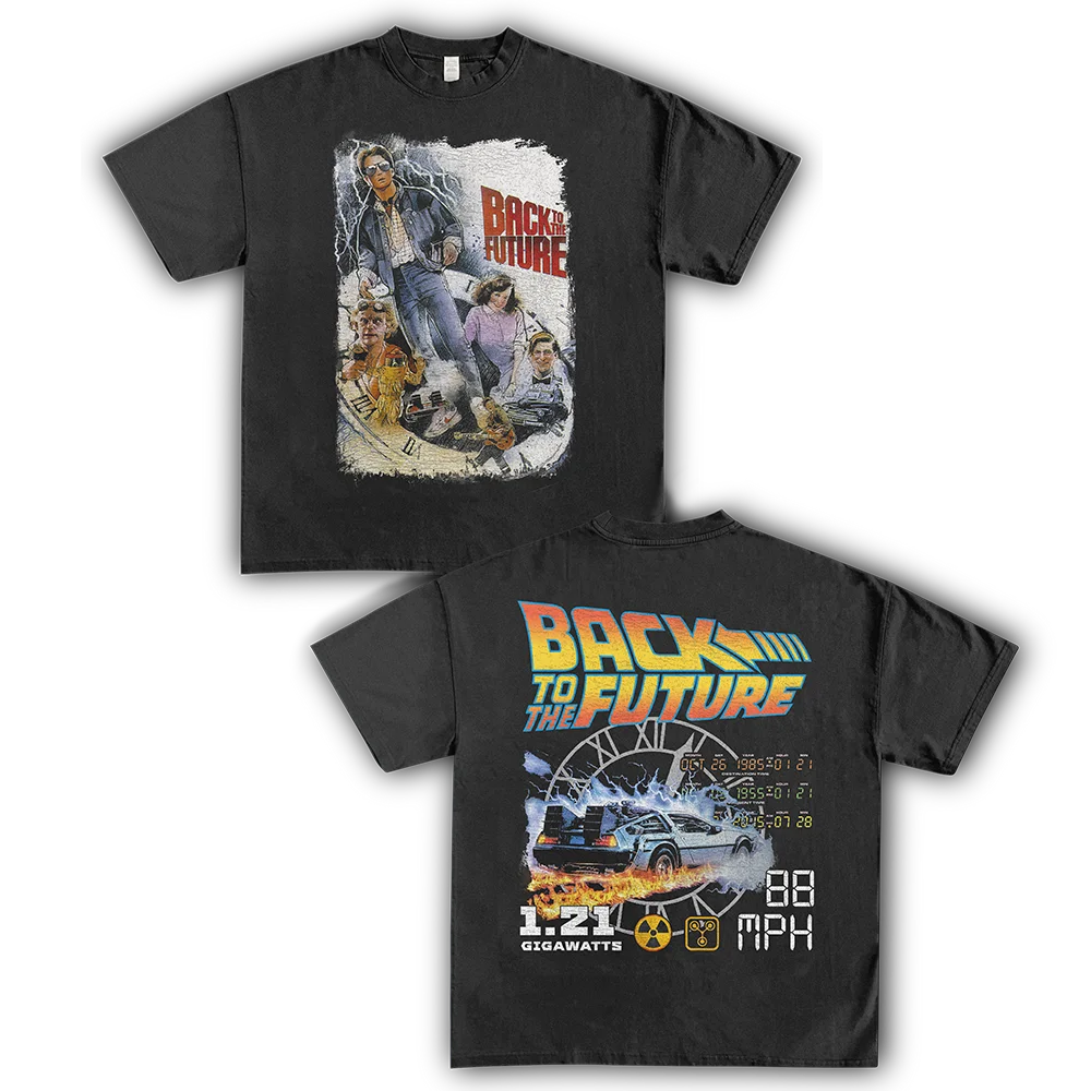 

Homage Tees Loose Fit ort Sve T-irt Pure Cotton Printed Streetwear Youth Faion Summer Antimicrobial Thiened M Top