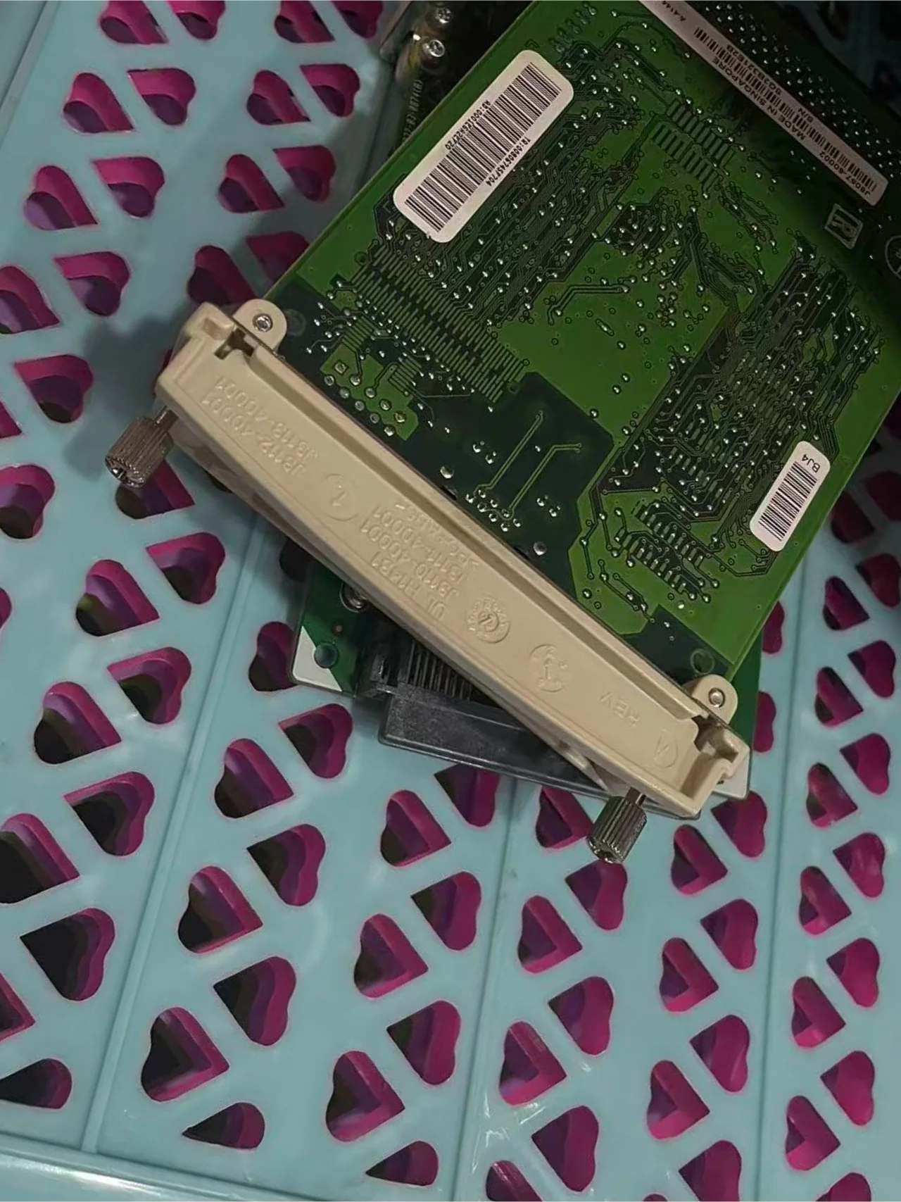 بطاقة شبكة خادم الطباعة الداخلي Ethernet J6057A 10/100tx لبطاقة شبكة HP 500 510 hp 615N وطابعة DesignJet Plotter #1