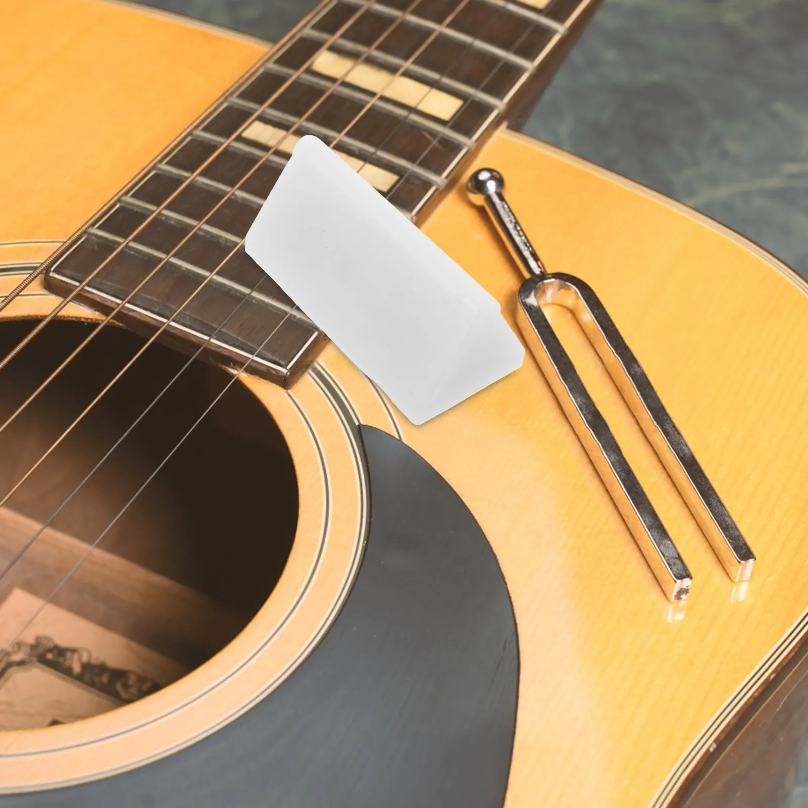 1Set Silicone Tuning Fork Activator Block for Weighted Healing Forks Precision Clear Tone Long Sustain Low Noise Portable Sound