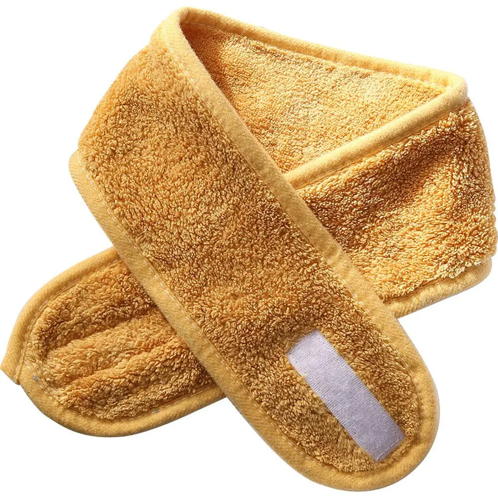 

Headbands Wash Accessories Shower Cosmetic Adjustable Facial Bath Tiara Turban Turban Hairband Head Band