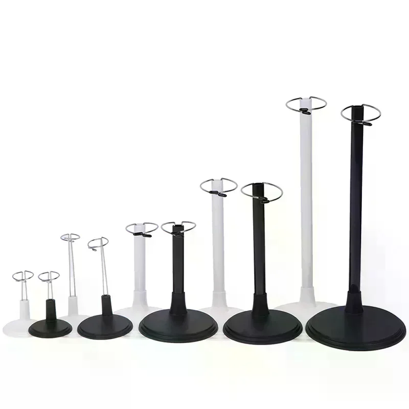 Doll Accessories Adjustable Metal Doll Dummy Puppet Stand Holder Bracket Support