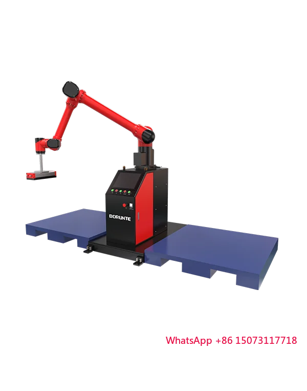 Palletizing Workstation Large Screen System Supporting Bilingual Operation Reduce Labor Costs