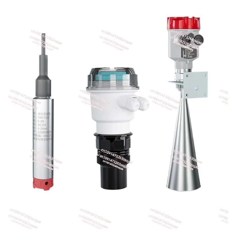 

Input type liquid level gauge, hydrostatic pressure water level sensor 4-20ma control tank liquid level transmitter