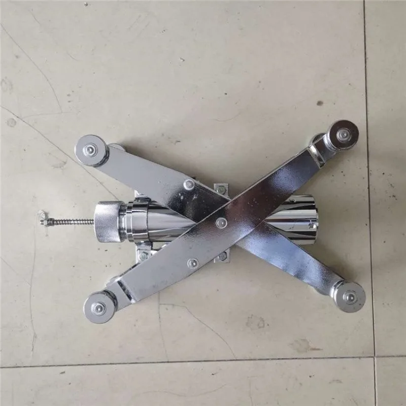 60Mm-300mm pipeline inner hole sandblaster rotary inner wall sandblaster