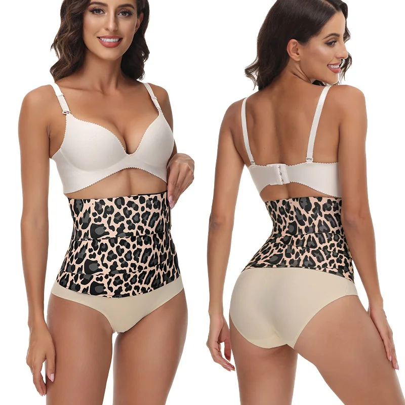 Tummy Control Shapewear Fat Burning Modeling Straps Shrinker Burst Sweat Belt Exercise Fitness Slim Shaper Waist Trainer Girdles