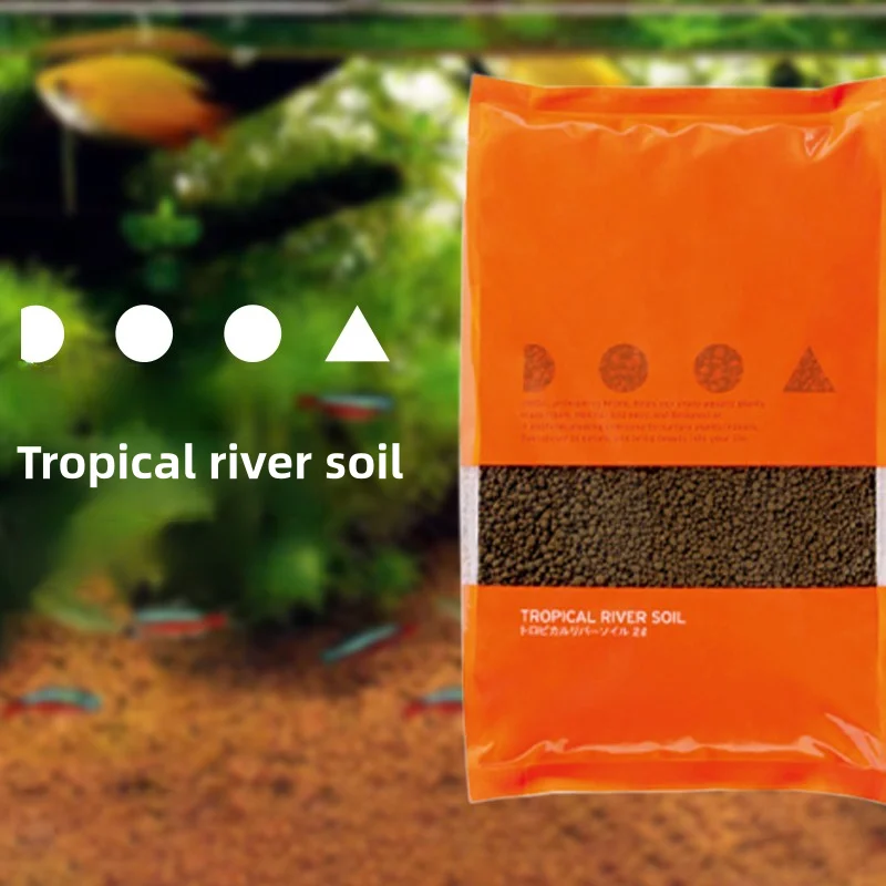 اليابان ADA DOOA المياه العشب الطين خزان المياه الأرض الأمازون الغابات المطيرة الاستوائية حوض السمك الطين الخاص #4