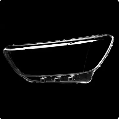 High Transparent Durable Car Headlight Lampshades for Volvo XC40 2022-2023 Light Covers