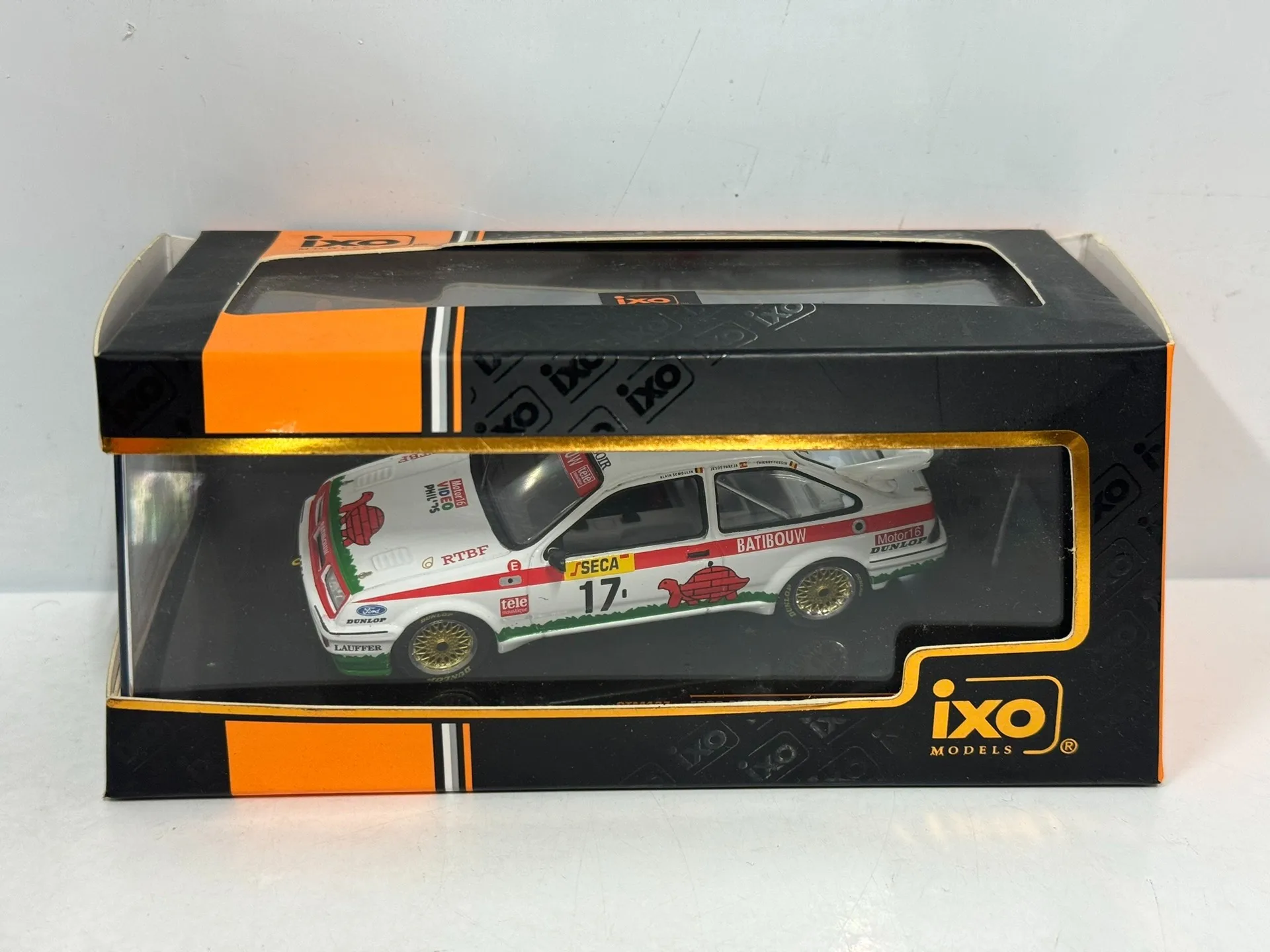 

Литой под давлением IXO масштаб 1/343 SIERRA RS # 17 WTCC 24H 1987, модель автомобиля из сплава Ford, Коллекционная игрушка, подарок, сувенир, украшение для дисплея