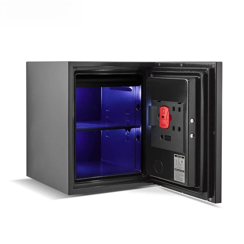 Certification safe, intelligent anti-skid electronic invisible password, large-capacity office, household all-steel anti-theft