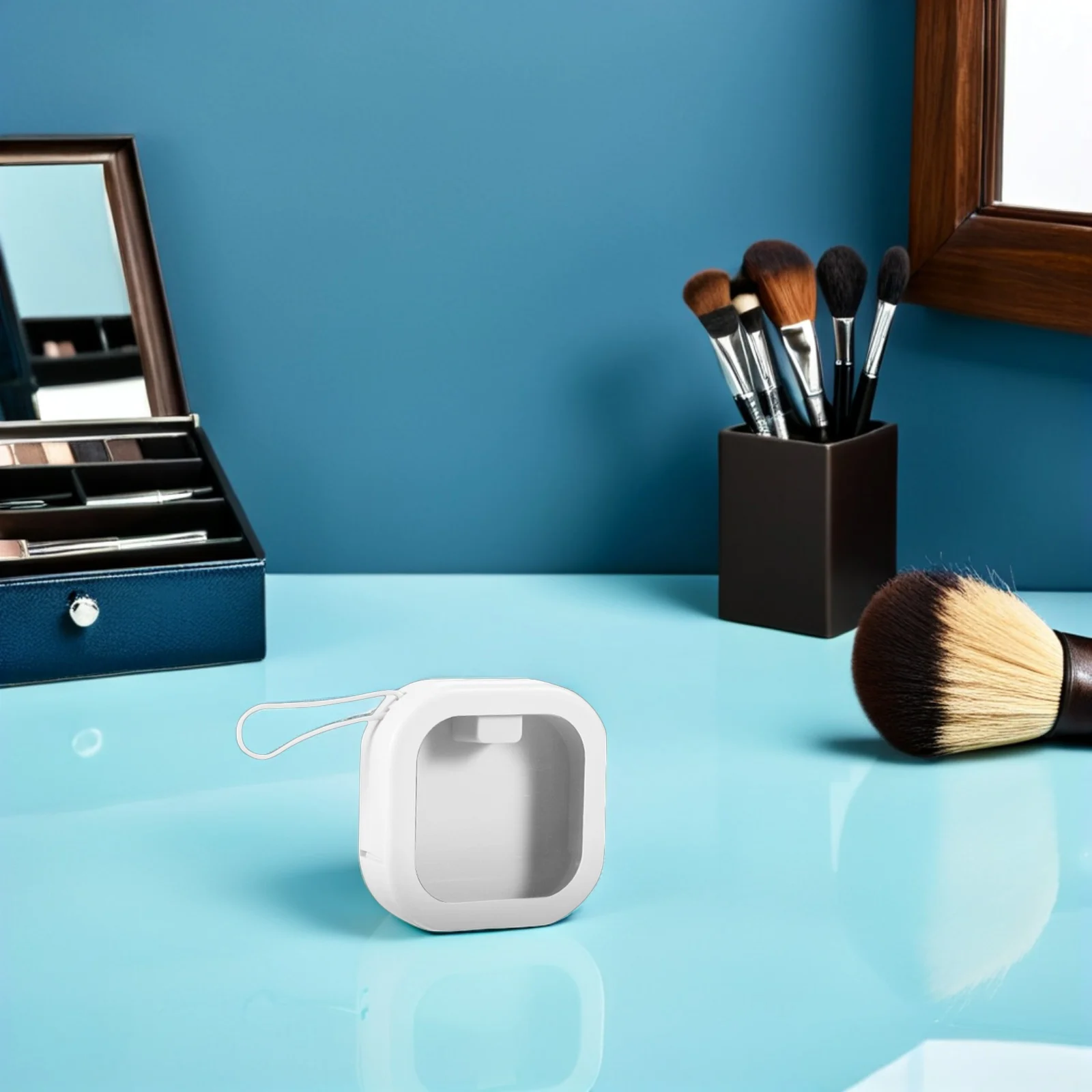 

3pcs Hair Accessory Organizer Box: Compact Travel Storage Case For Jewelry Earrings Necklaces Bracelets Hair Ties Clips Bobby