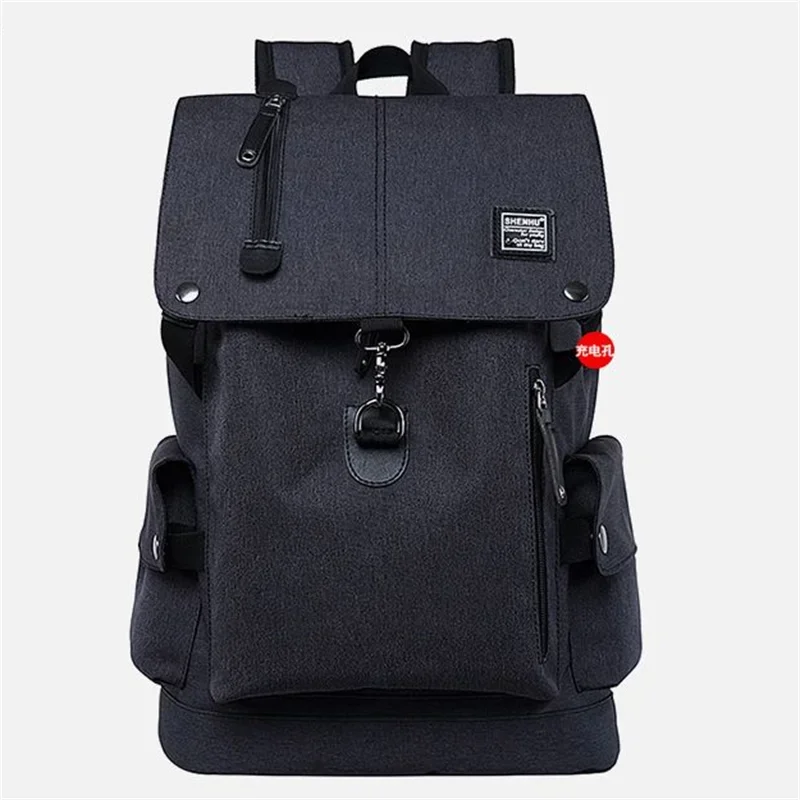 Fashion Men Backpack Shoulder Bag Male Fashion Best Travel Backpacks Everyday Backpack Laptop Bags For Teenager Boy