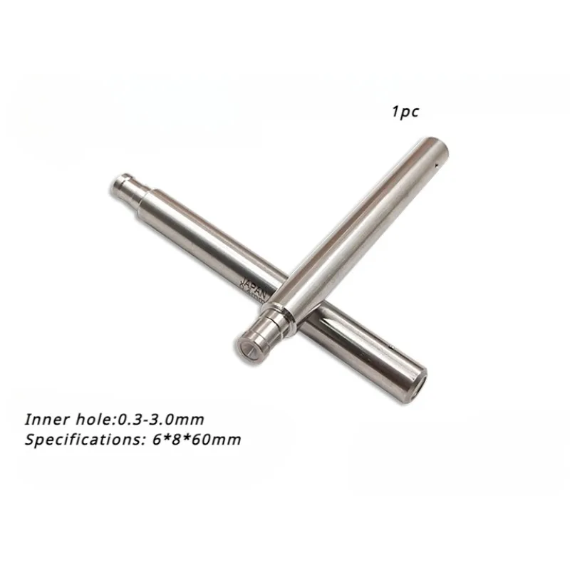 Prolongo Ceramic Pipe Guide Guia do Eletrodo para a Máquina de Perfuração Edm Comprimento 60 mm 6x60lmm 1pc
