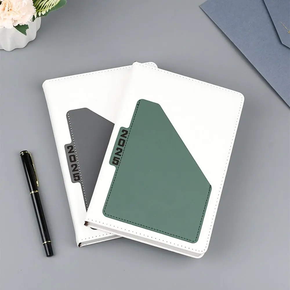 Yearly Schedule 2025 Notebook Schedule Journal Portable Office Work Planner 312 Pages To Do List Efficiency Plan Notebook