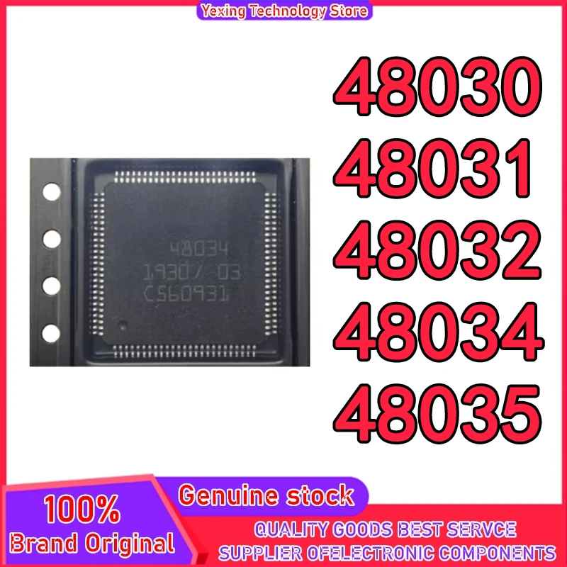 

48030 48031 48032 48034 48035 QFP100 IC Chip 100% новый оригинал на складе