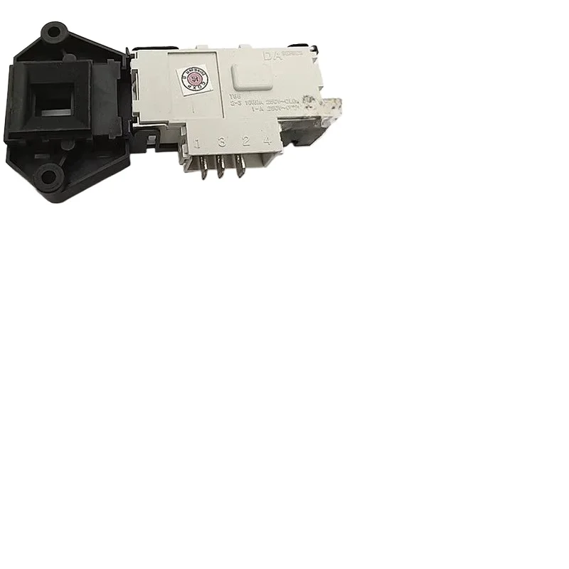 Подходит для барабанной стиральной машины Haier XQG50-700HM/799HM/XQG52-D808/505C, переключатель блокировки двери с задержкой Подходит для барабанной стиральной машины Haier XQG50-700HM/799HM/XQG52-D808/505C, переключатель блокировки двери с задержкой