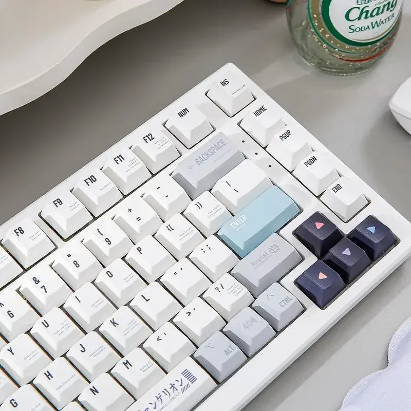 Programador Keycap Altura Original PBT Keycap Sublimação 64/68/75/84/980/87 Keycap Personalizado