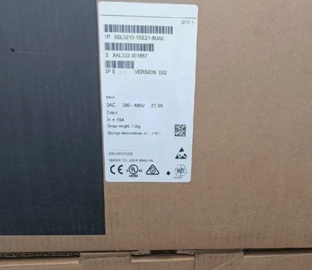 

Brand new 6SL3210-1SE21-8UA0,inverter function well shipped quickly 6SL3210 1SE21 8UA0 Fast delivery