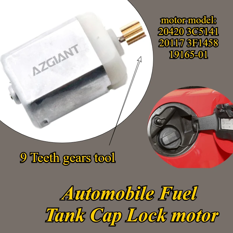 

AZGIANT A2038201997 automobile Fuel Tank Cap Lock motor for Mercedes Benz A-Class W169 A160 A170 B-Class W245 Vito/Mixto W639