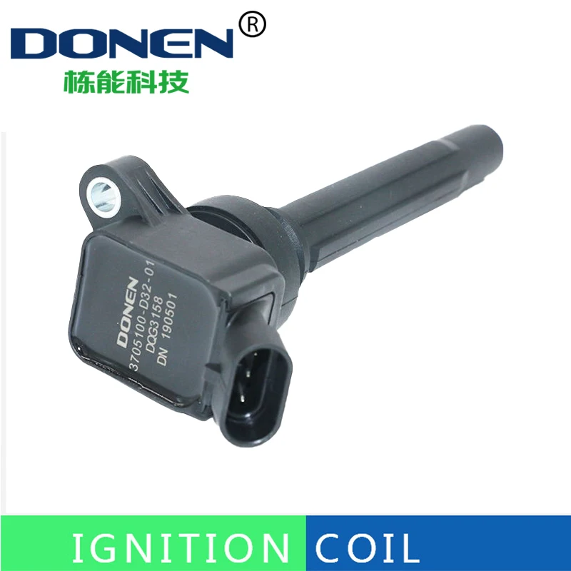 

1 PCS IGNITION COIL FOR DFSK K01 K01L K02L K05S K07S 3705100-D32-01 LDA-D40A DQG3158