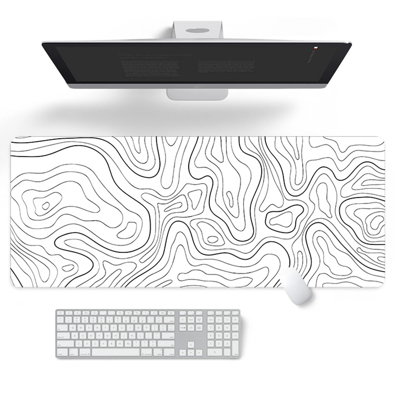 Large Desk Pad Multi-Purpose Waterproof Mouse Mat For Computer Desk