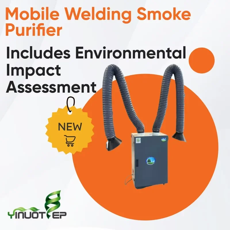 Lightweight Portable Welding Fume Extractor for Small Station Purifier