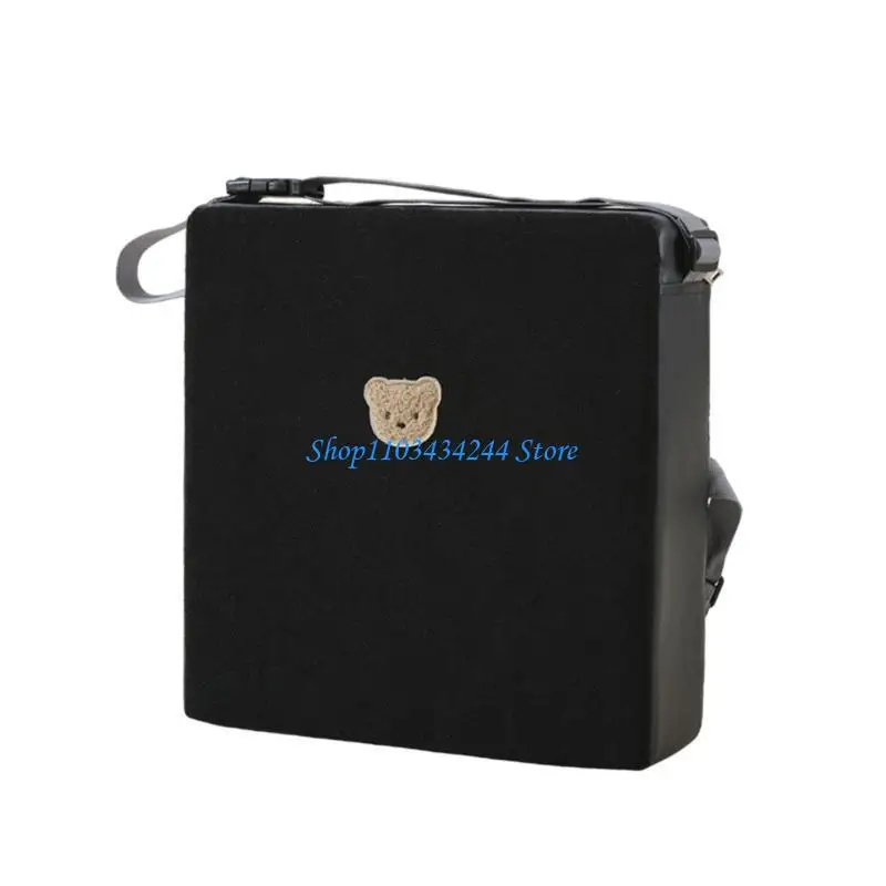 وسادة داعمة للأطفال مناسبة للسفر وكراسي طعام للأطفال وسادة لتعزيز الارتفاع لتناول الطعام مع حزام آمن قابل للتعديل #2