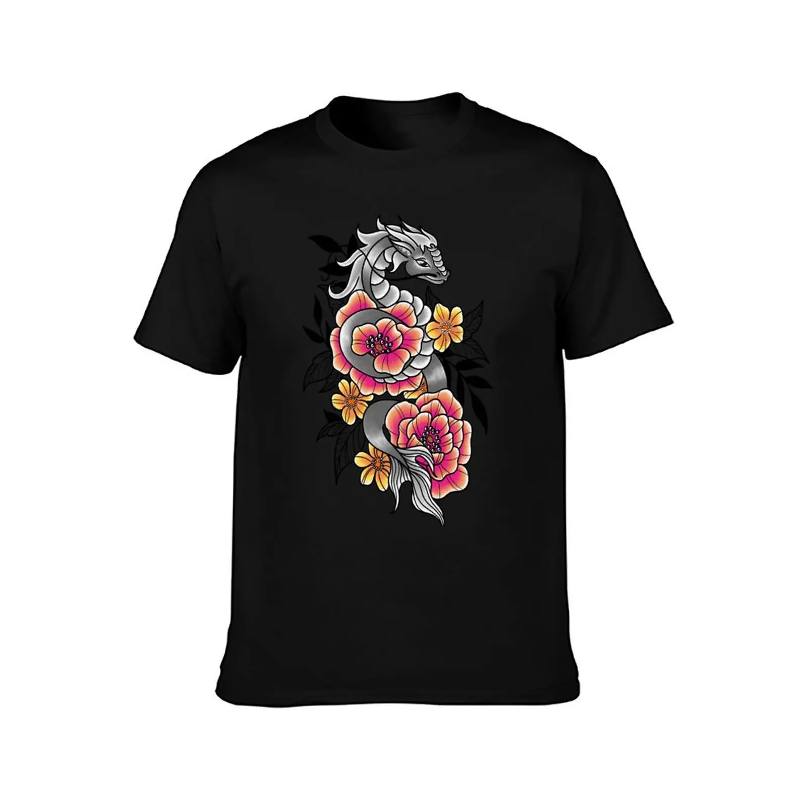 Hidden Dragon T-Shirt Holiday Lightweight T-Shirt