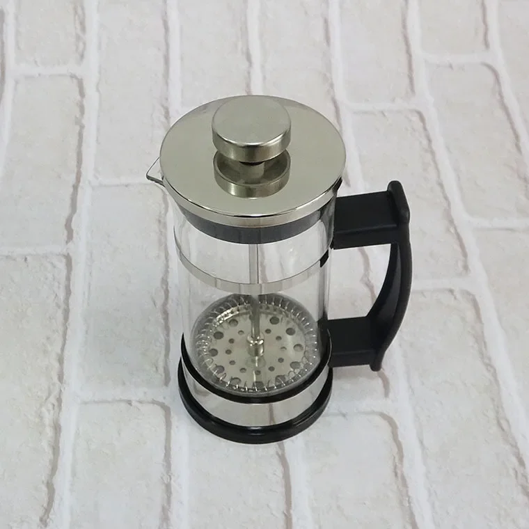 Hand brewed coffee powder filter pot, household tea maker, coffee pot, French press pot