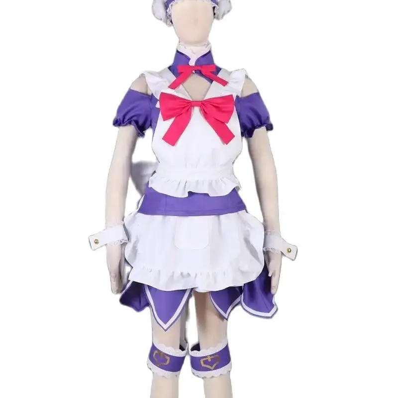 Unisex Anime Chevalier D Eon apron dress Cosplay Costumes Sets