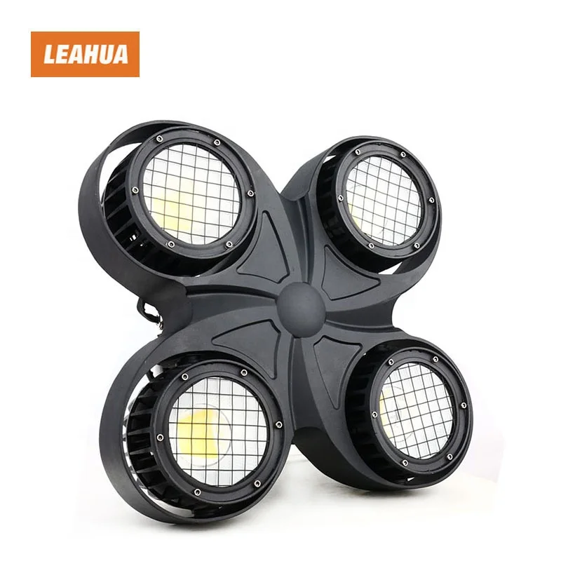 

Stage Light Waterproof Blinder DMX LED COB Audience Light Outdoor Warm White IP65 Cob Led 4x100w Blinder for Theater