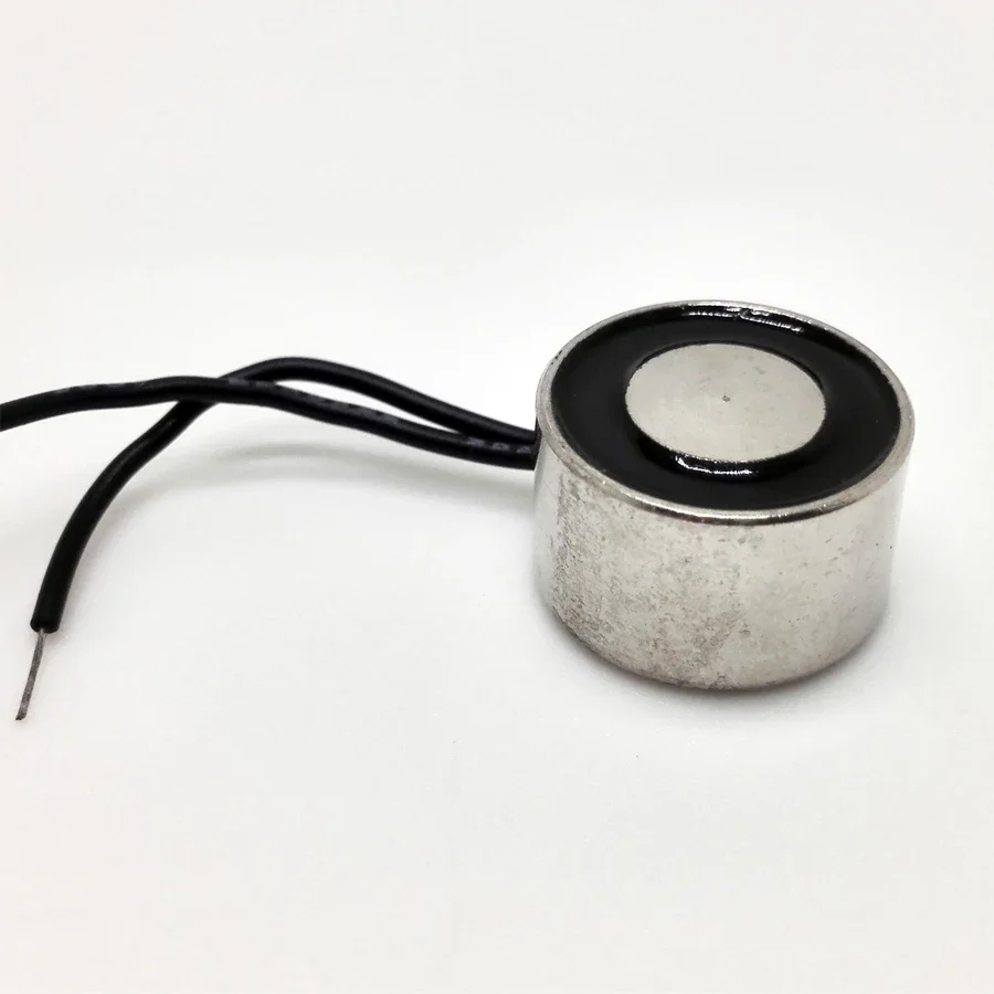 

DC 12V Mini Size Electric Magnet Solenoid Electromagnet 0.5KG Adsorption Force