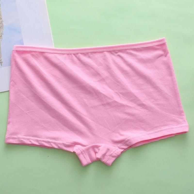 A5YC Kids Full Coverage Cotton Briefs Ealstic Waist without Pinching for Daily Wear