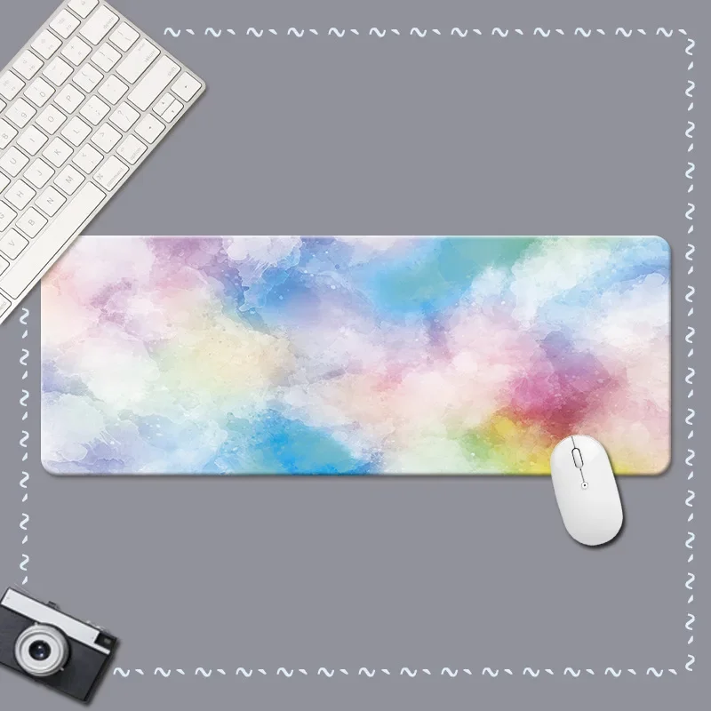 Ink Marble Mousepad Gaming Computer Gamer Mouse Pad Desk Mat Keyboard Desk Mats Xxl Speed Desk Pad Art Tapis De Souris Xxl