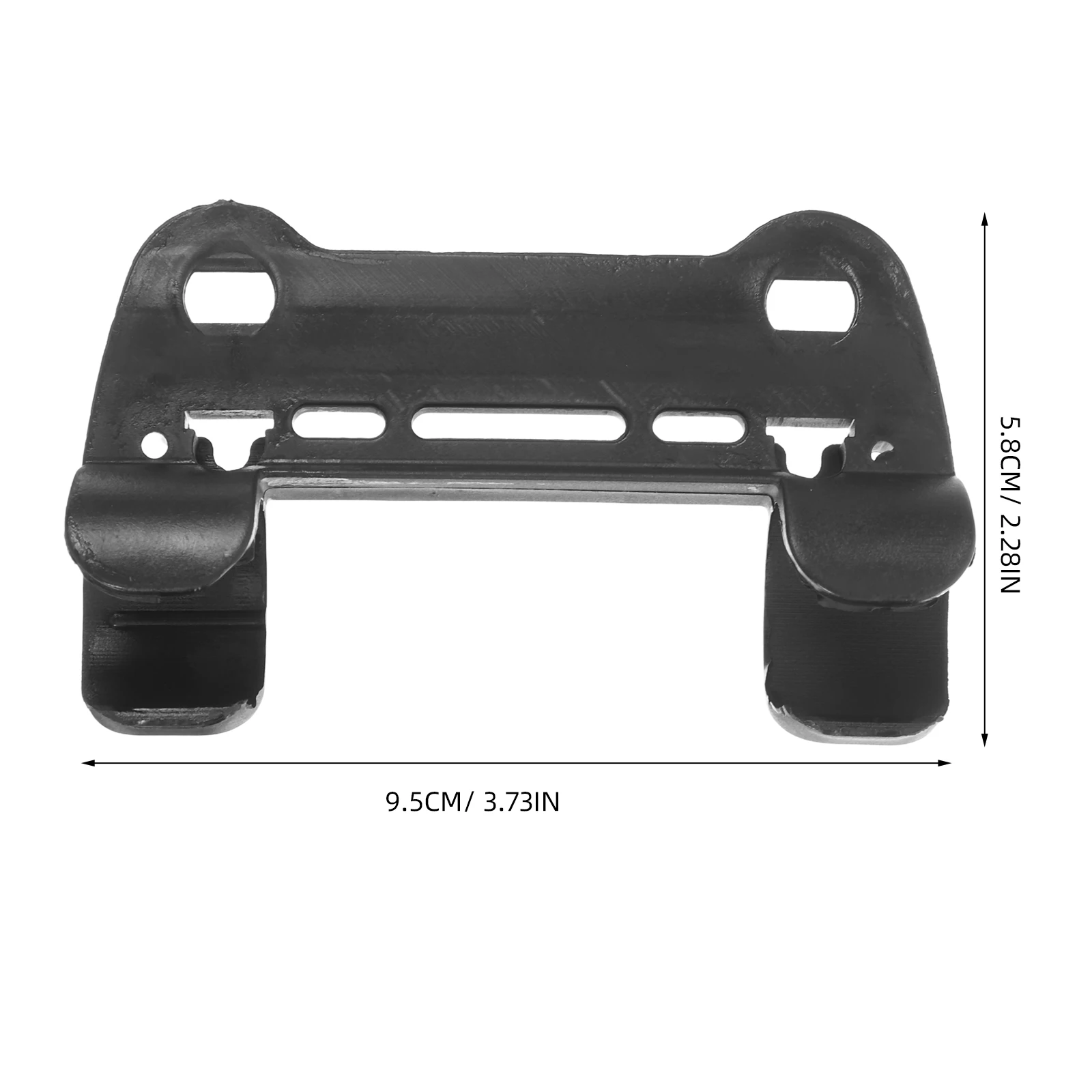 5 قطعة حامل الدراجة جبل دائم النايلون مضخة تثبيت كليب لإطار دراجة عالمية حامل الزجاجات مضخة خفيفة الوزن الاحتفاظ