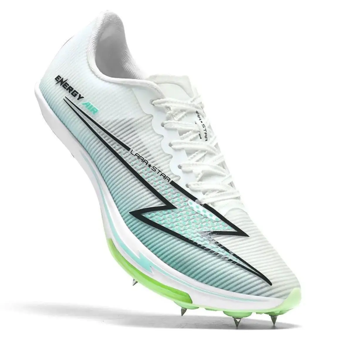 Men's Professional Spikes Women's Sneakers Running Adult Athletic Spikes Children's Racing Shoes Athletic Lightweight