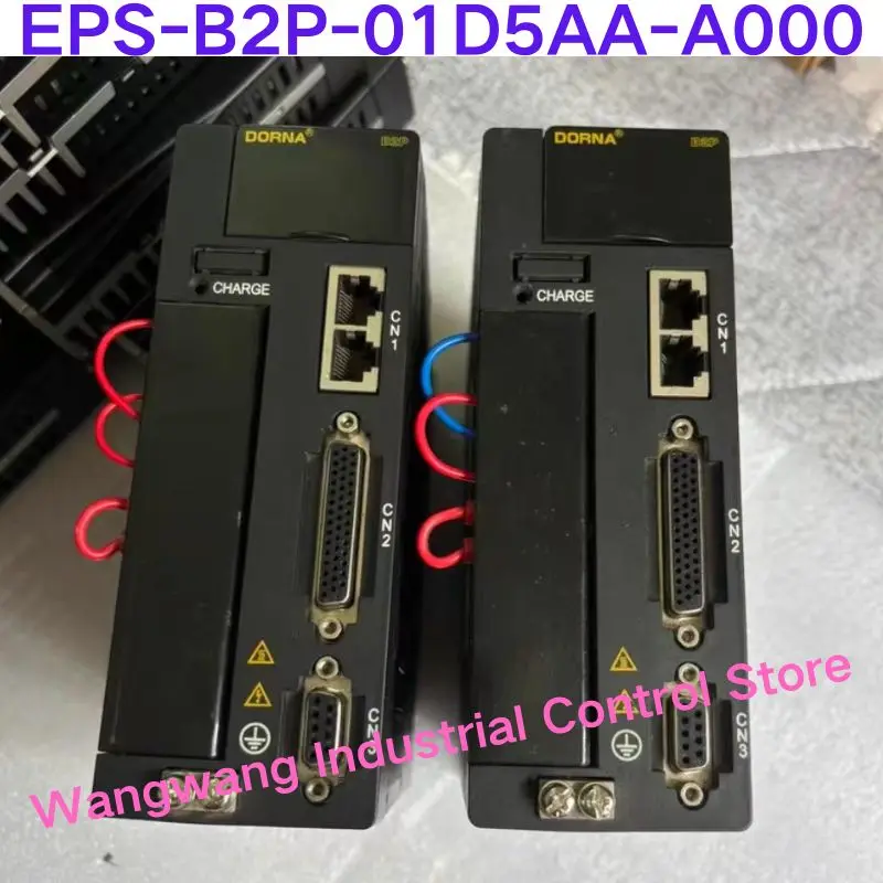 

Second-hand test OK Servo Drive EPS-B2P-01D5AA-A000