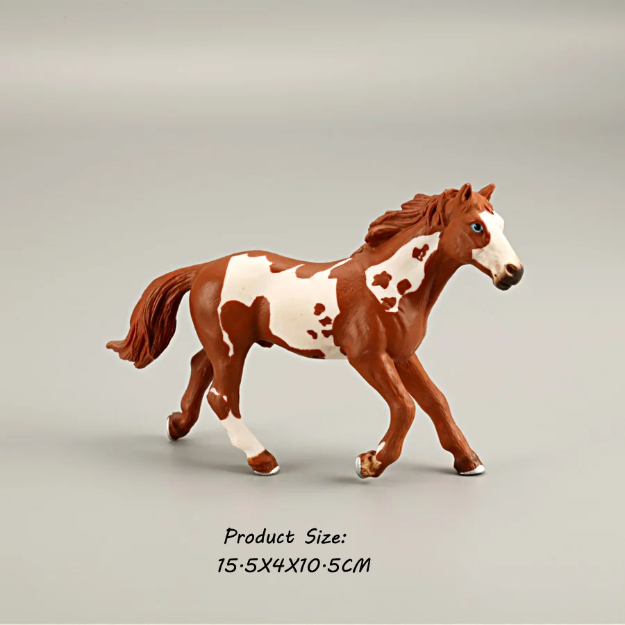 Classics Collectible Horse Figures Toys Simulation Assorted Colors Horse model figurine PVC toy Educational Playset for Kids
