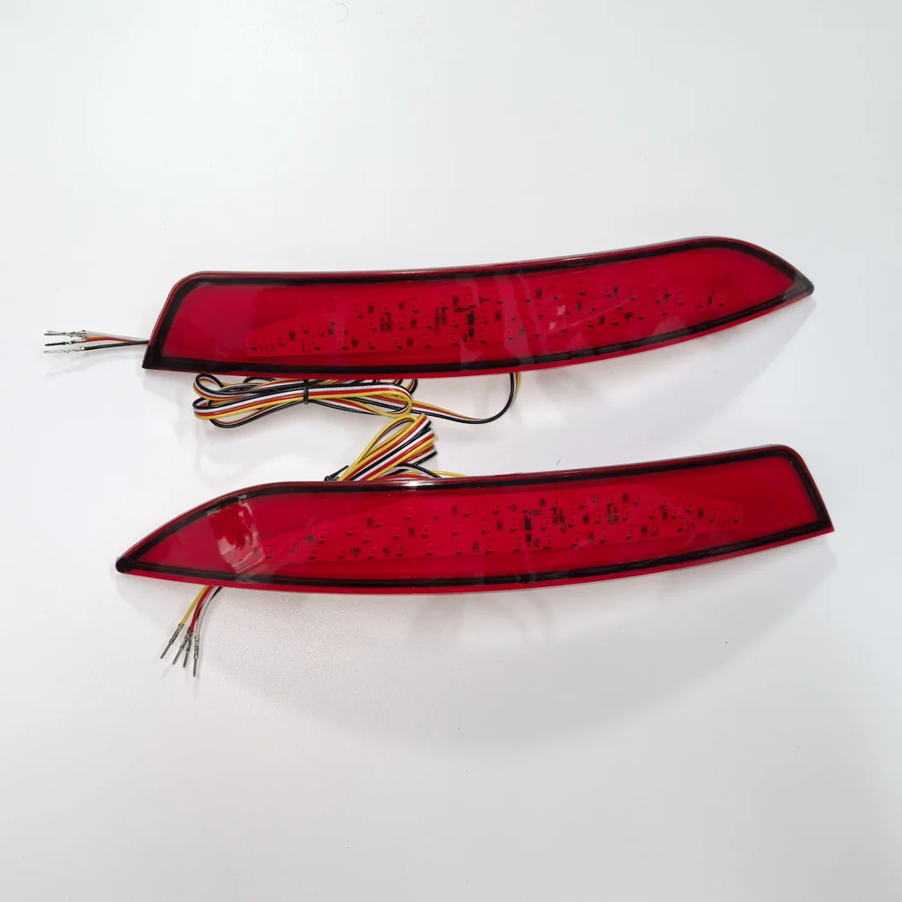 

July King Car Brake Lights + Night Running Lights DRL + Turn Signals Compatible for Volkswagen Jetta 6th Sagitar 2011-2014