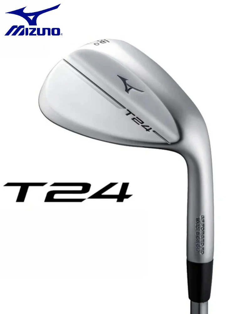 Mizuno T24 Mens Golf Clubs Wedge Soft Iron Forged Sand Pitching Wedge High Spin Golf Club for Golf Course Play Training