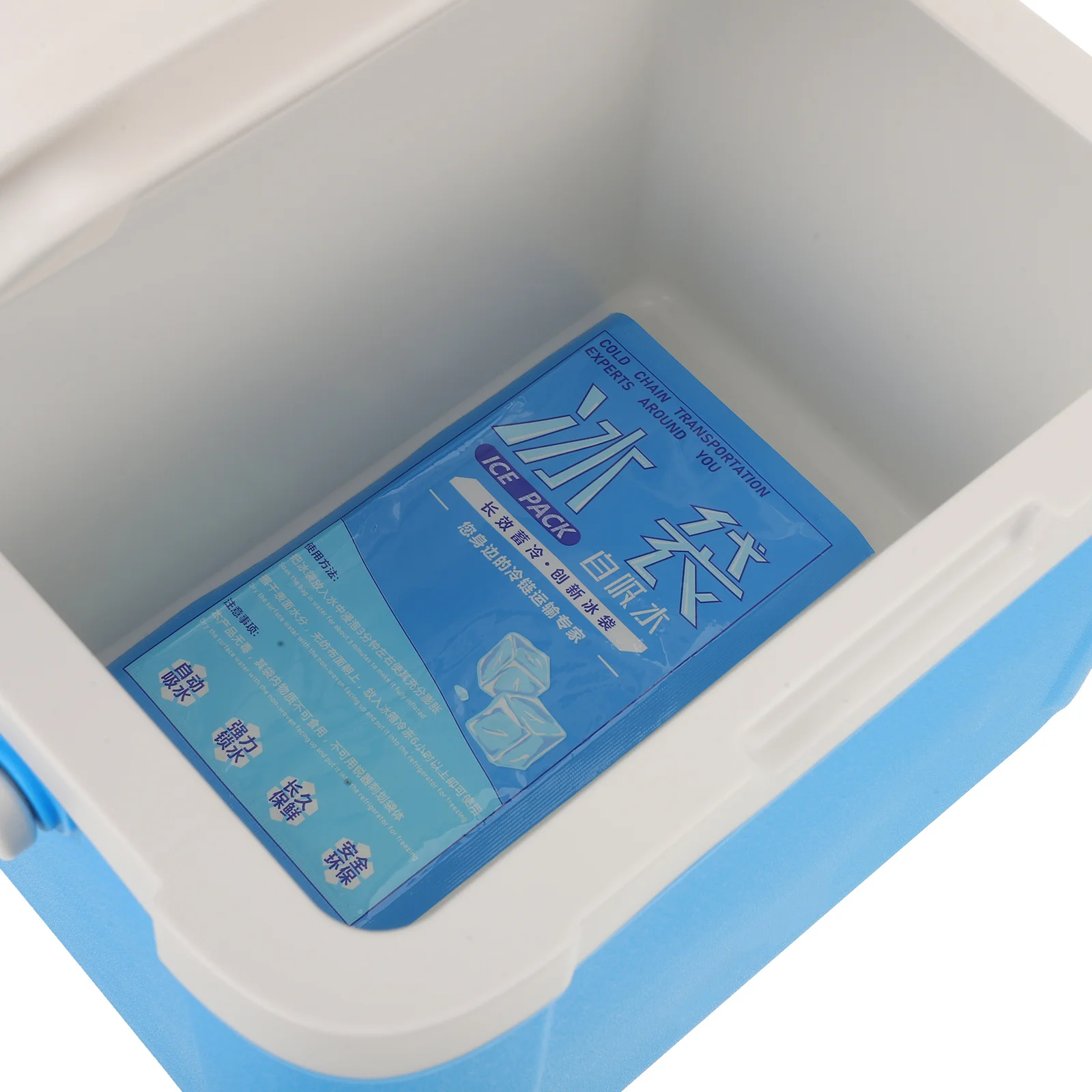 1 مجموعة 5.5L المحمولة في الهواء الطلق معزول صندوق تبريد للتخييم نزهة الصيد السفر الغداء حاوية الثلج دائم خفيفة الوزن سيارة