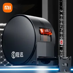 Mew Xiaomi 3/5M Stalen Meetlint Automatische Vergrendeling Huishouden Verdikking Houtbewerking Meetlint Meetinstrumenten Meter Liniaal