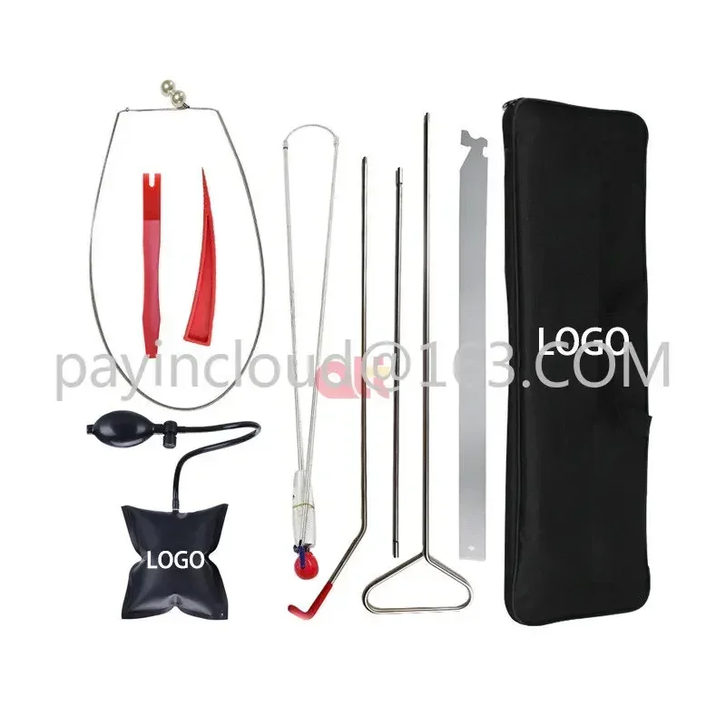 Imagem -04 - Kit de Bloqueio de Carro para Serralheiro Automotivo Ferramenta de Desbloqueio de Emergência Ferramentas de Desbloqueio de Entrada sem Chave