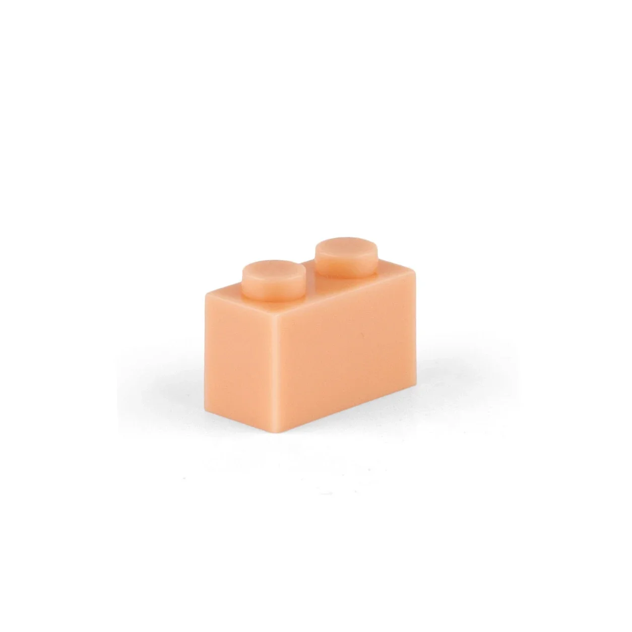 500 stücke 1x2 Punkte DIY Bausteine Dicke Zahlen Bricks Pädagogisches Kreatives Kunststoff Spielzeug für Kinder Kompatibel mit 3004