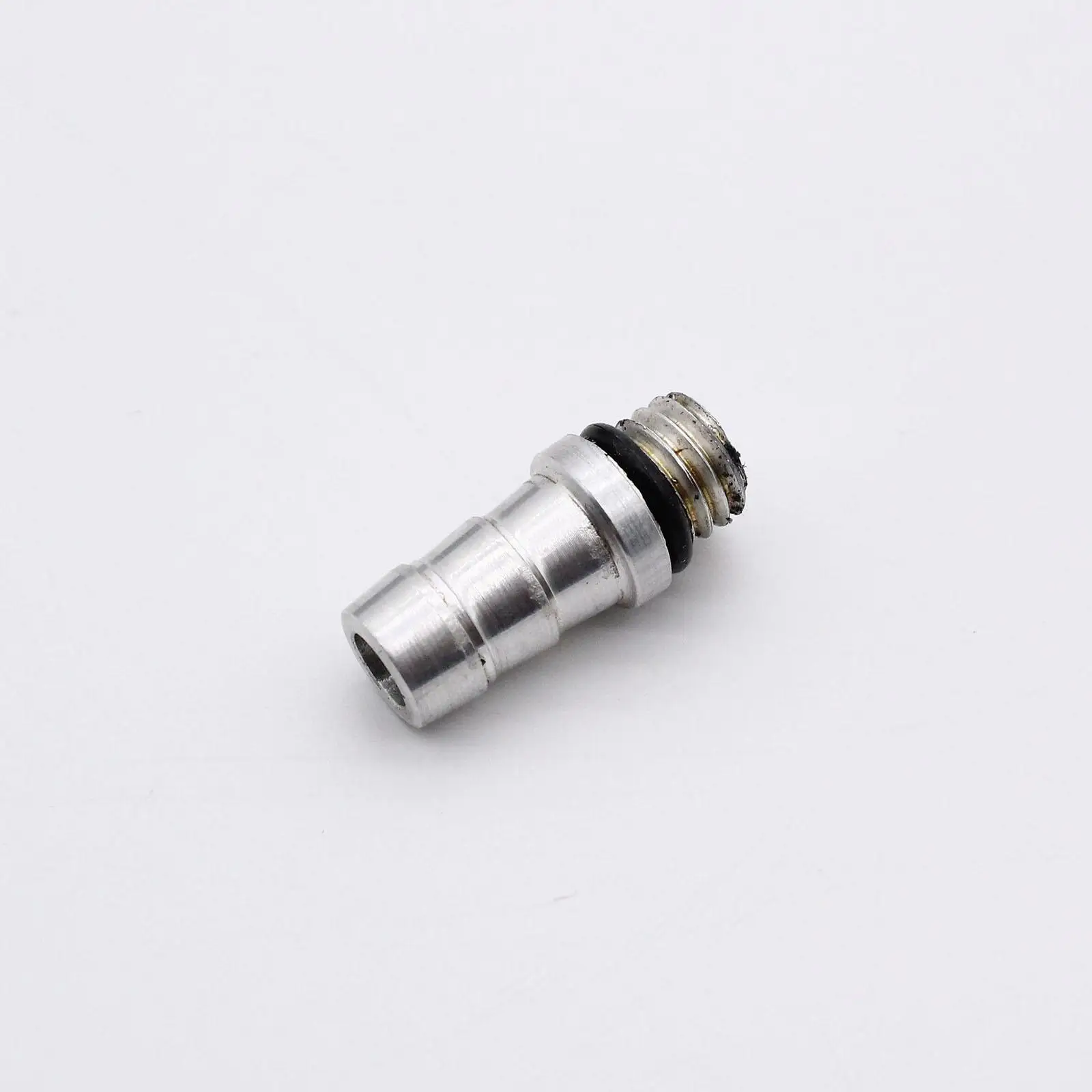 Valve Cover Breather Pcv Combo Kit Replacement Polished High Performance, Spare Parts Aluminum Finned for Hot Rod Sbc350