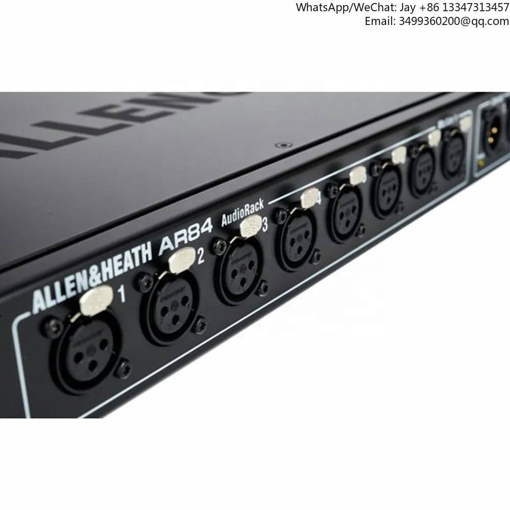 

Расширитель аудио стойки AR84 8 входов 4 выхода для сценического блока цифрового микшера серии QU/SQ