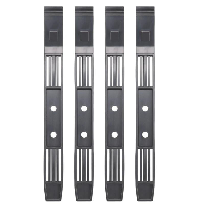 

Hard Drive Rails Chassis Cage Accessories Drive Bay Slider Plastic Rails For 3.5 To 5.25 Hard Drive Tray Caddy