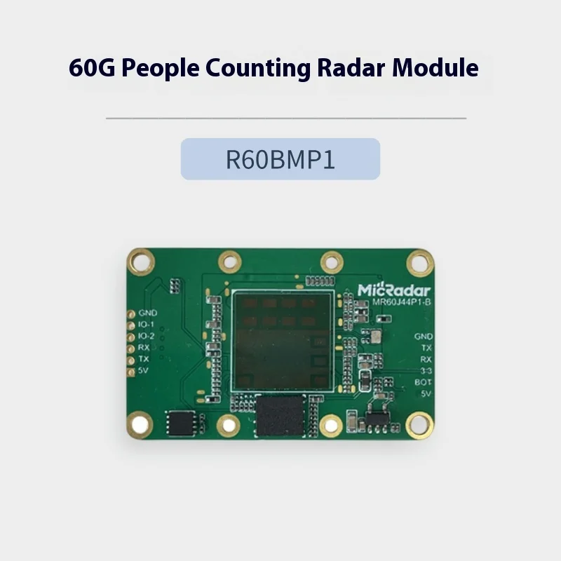 R60BMP1 60GHz MMWave Radar Sensor for People Counting & Tracking, Anonymous Accurate Occupancy Counter, for Office/Retail Store